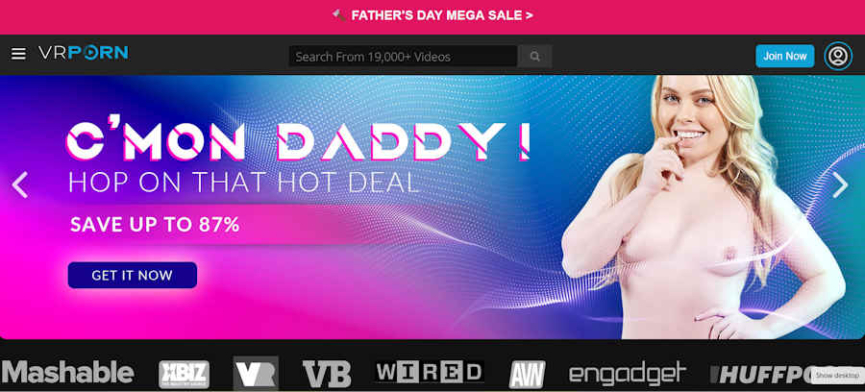 Fathers Day Vr Porn Deals