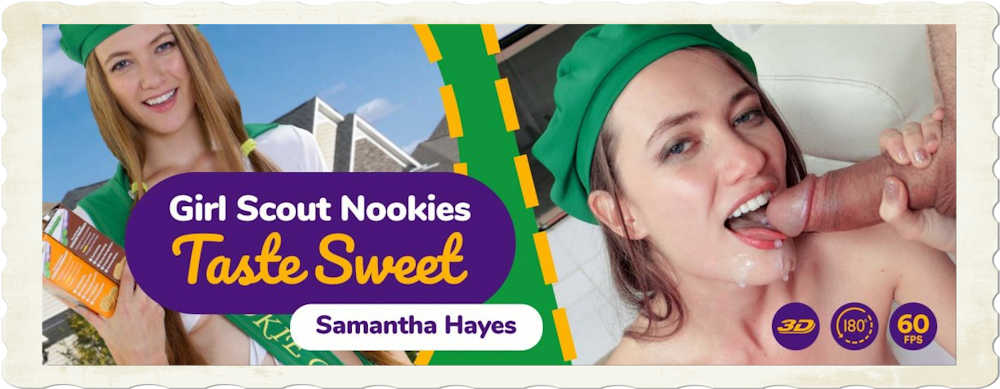 1000px x 389px - Samantha Hayes Girl Scout Nookies Pics and Thoughts - Find ...