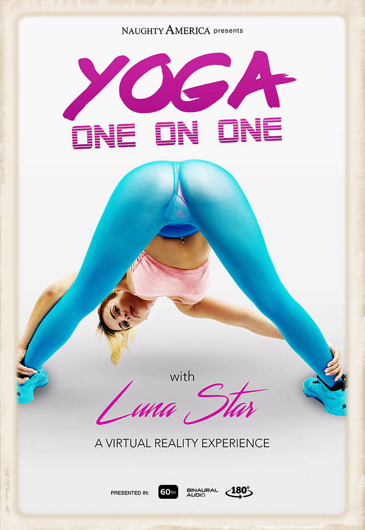 Porn Amrican Yoga - Luna Star Yoga VR Porn Movie Review