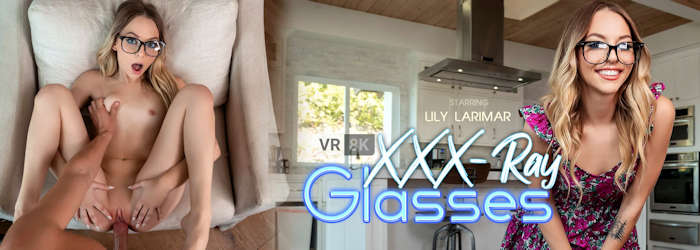 700px x 250px - Video preview - XXX-Ray Glasses Lily Larimar for VR BangersðŸ˜