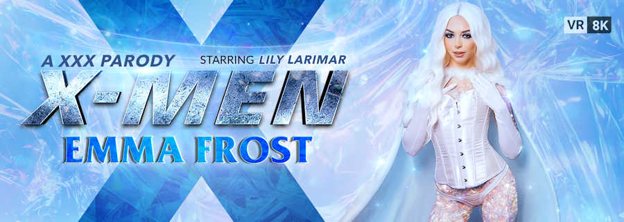 Lily Larimar starring in X Men Emma Frost for the VR Conk studio